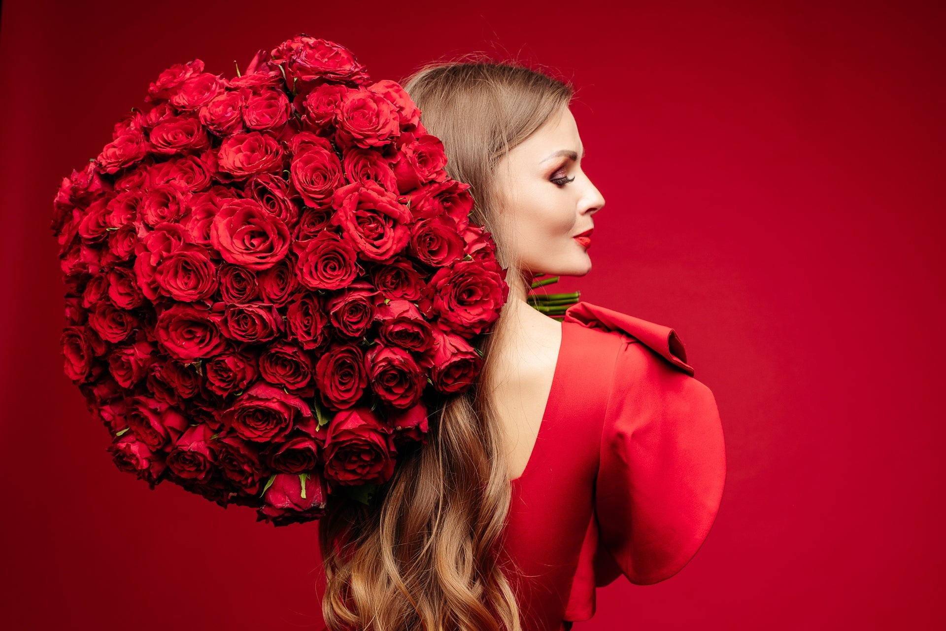 Kiss my Valentine lips!