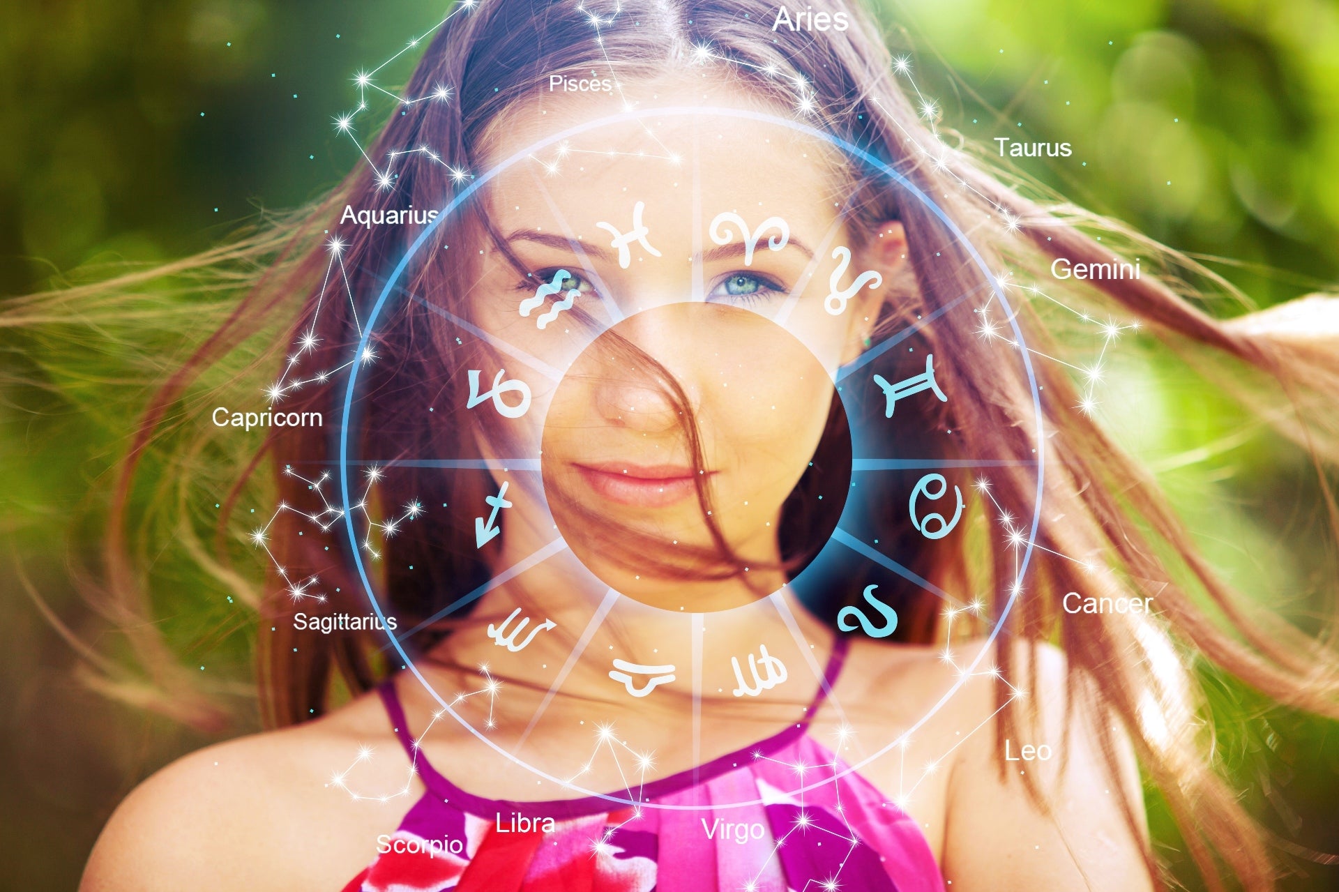 Zodiac makeup για Υδροχόους