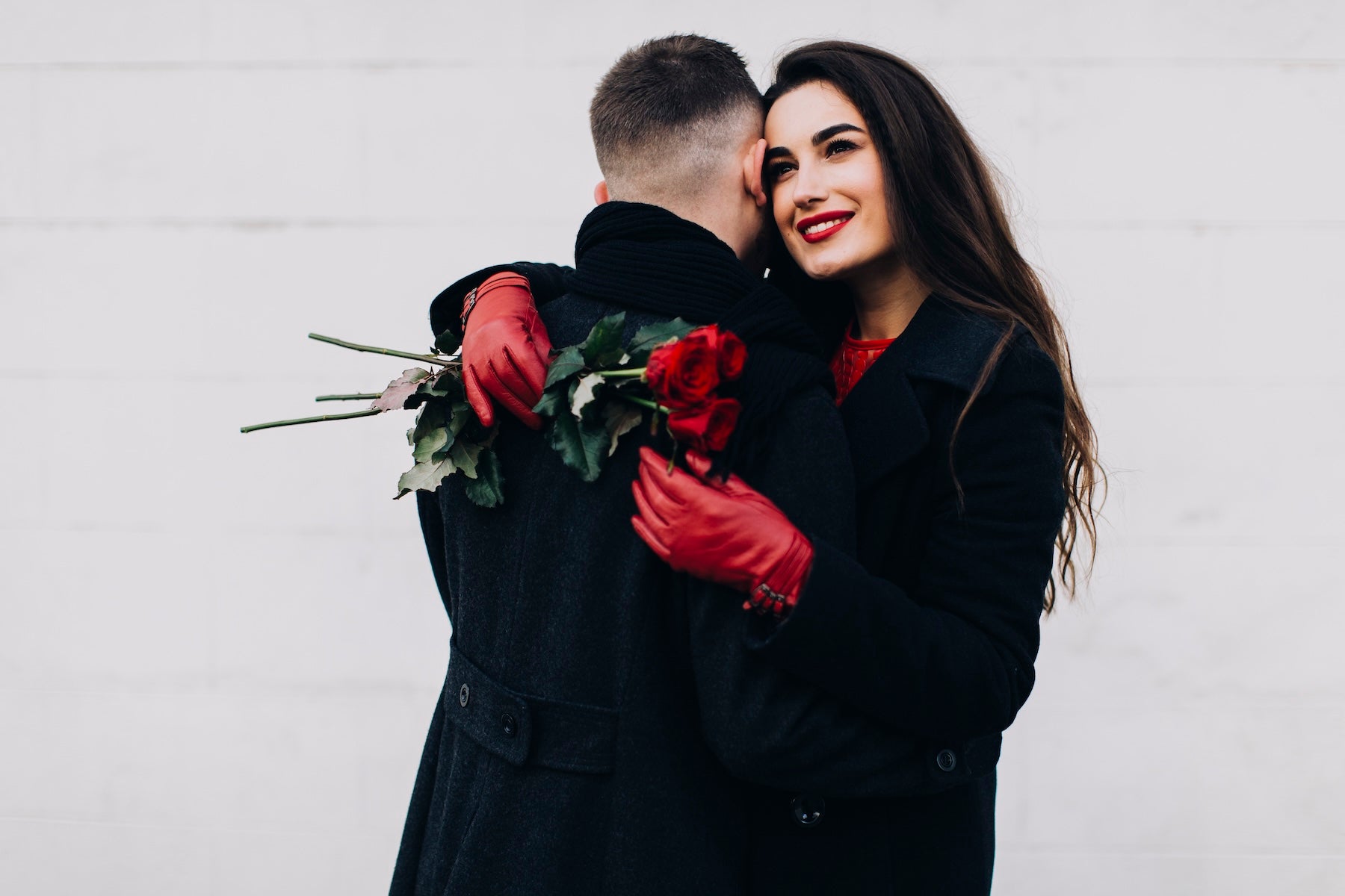 Kiss and makeup for Valentine’s Day