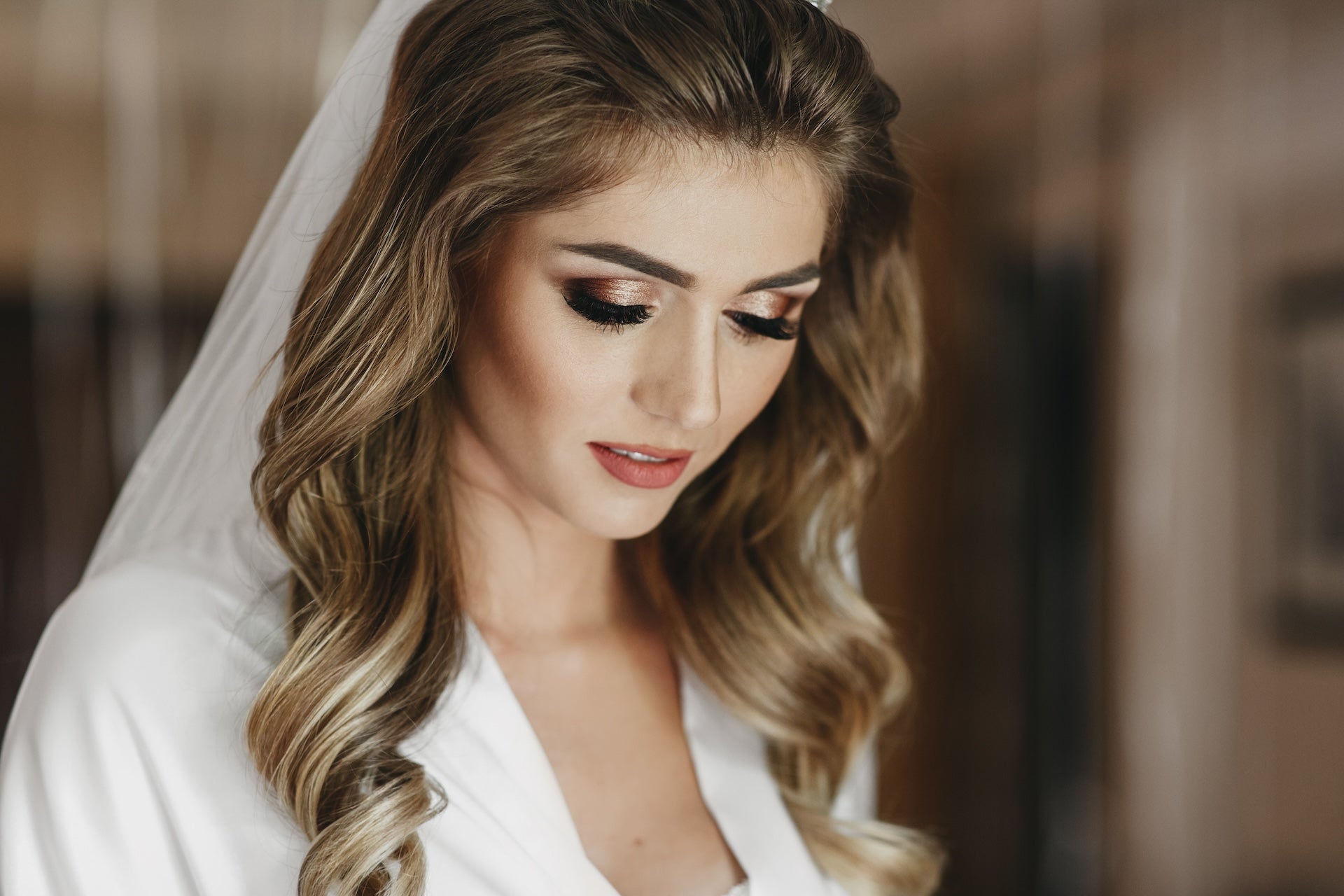 Bride to be makeup