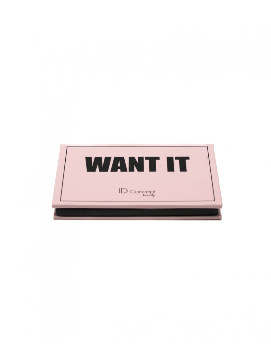 ID Concept beauty - Eyeshadow Palette Want it