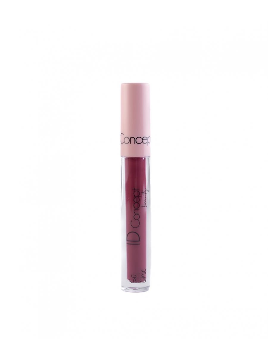 ID Concept beauty - So chic Liquid Lipstick 02 Burgundy