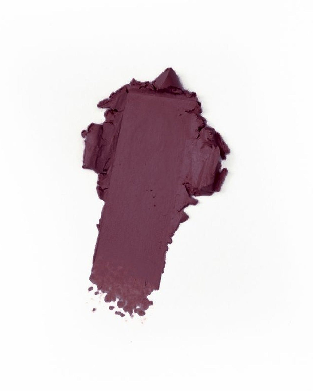 Κραγιόν Creamy Lipstick #09 Sangria: μωβ-δαμασκηνί κραγιόν – δείγμα χρώματος (swatch)
