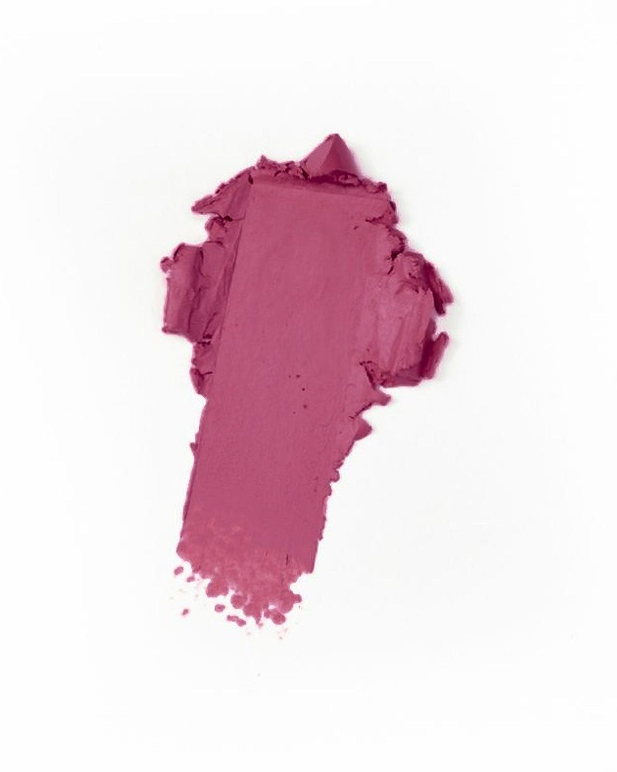 Κραγιόν Creamy Lipstick #16 Cranberry: βαθύ κόκκινο κραγιόν cranberry – δείγμα χρώματος (swatch)