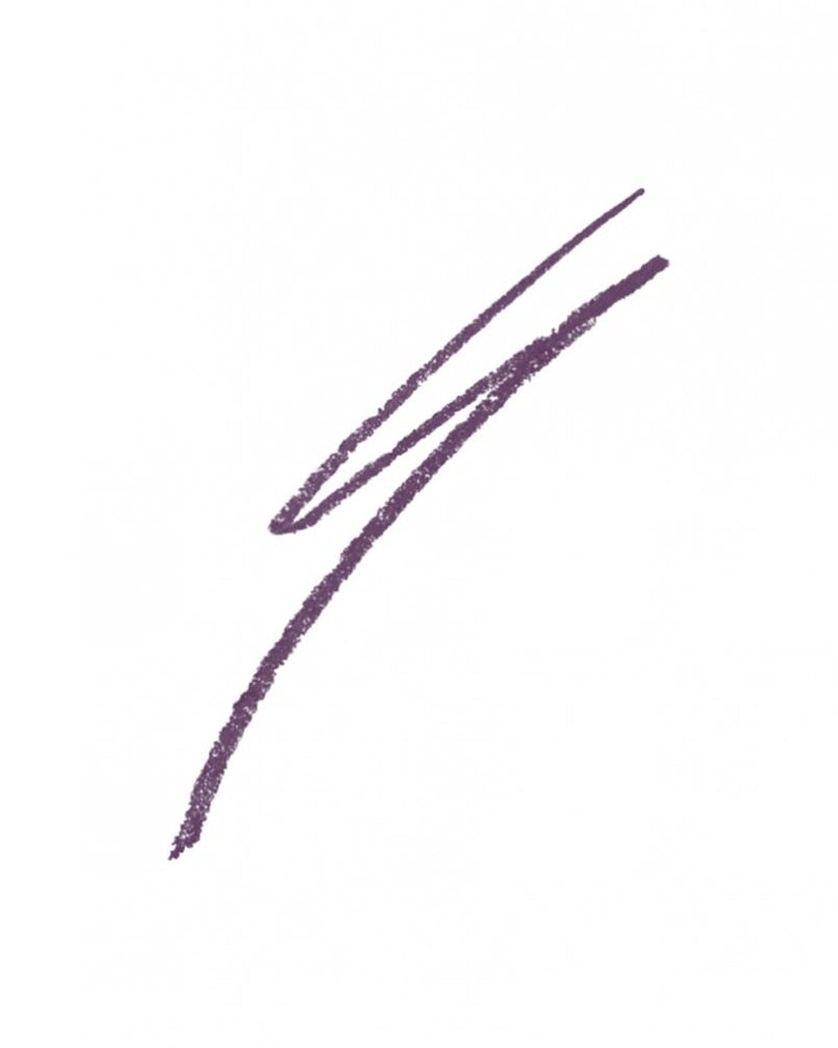 Μολύβι ματιών #06 Purple: μωβ μολύβι ματιών – δείγμα γραμμής στο χαρτί