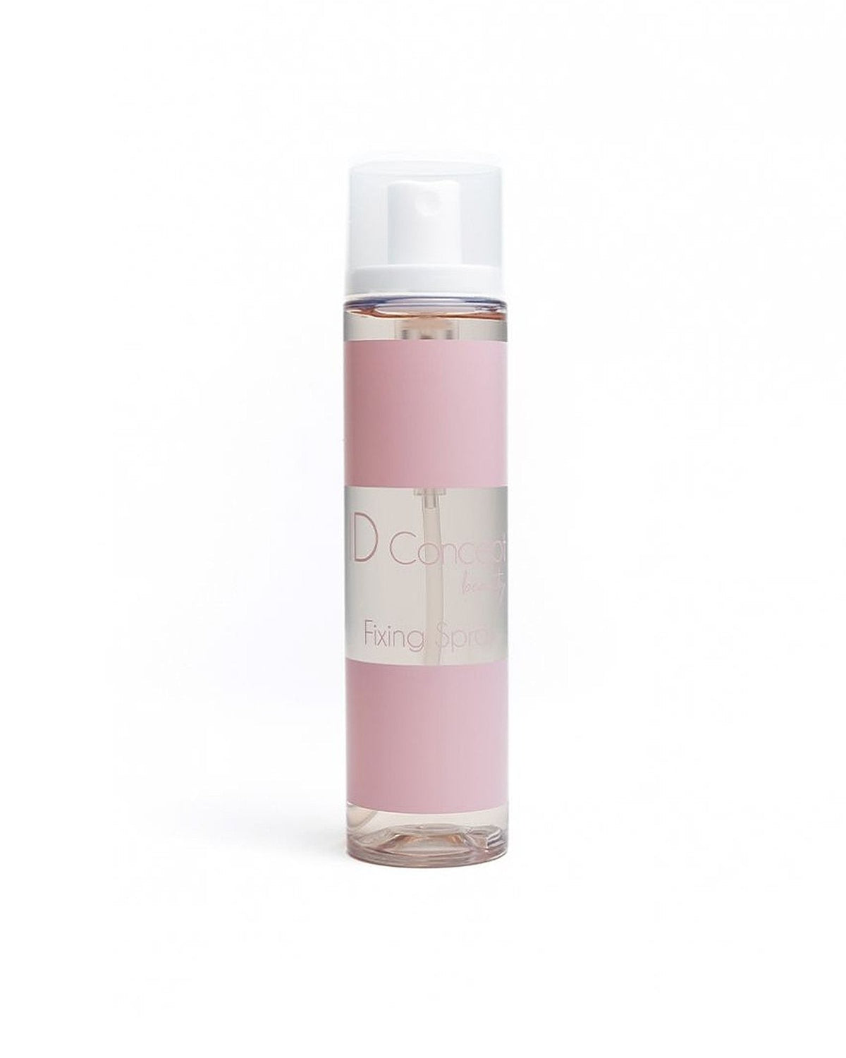 Fixing Spray: fixing spray μακιγιάζ σε ροζ φιάλη