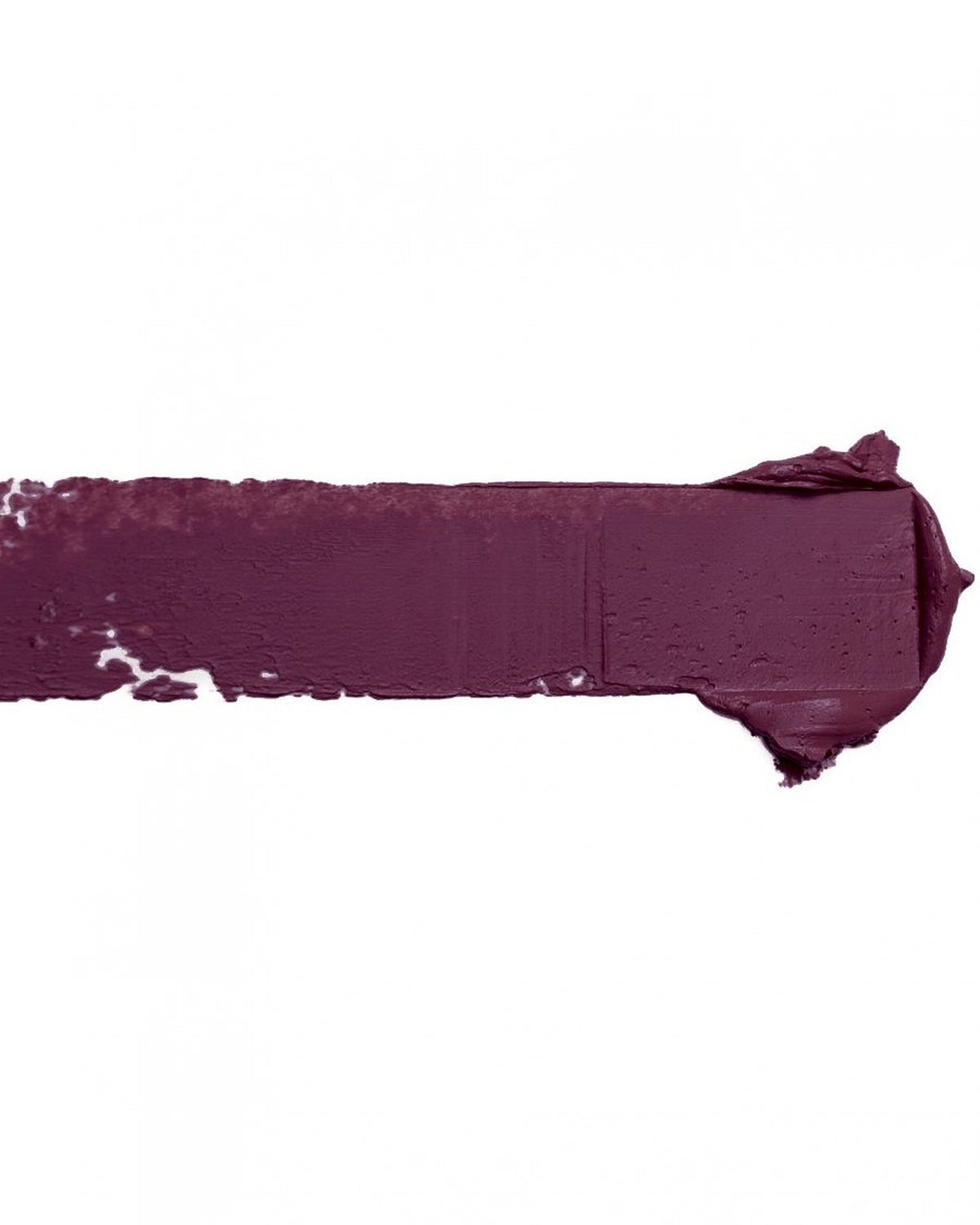 So Chic Υγρό Κραγιόν #02 Burgundy: μπορντό ματ υγρό κραγιόν – δείγμα χρώματος (swatch)