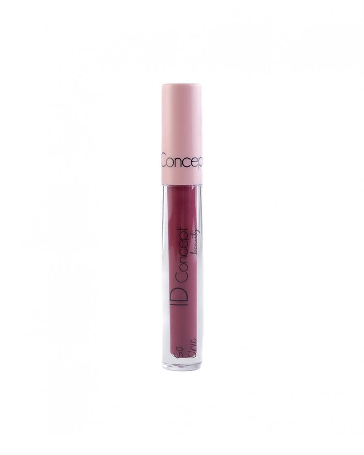 So Chic Υγρό Κραγιόν #02 Burgundy: μπορντό ματ υγρό κραγιόν