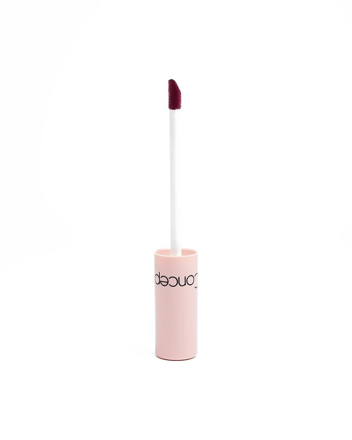 So Chic Υγρό Κραγιόν #03 Deep Berry: βατομουρί ματ υγρό κραγιόν – απλικατέρ με το χρώμα