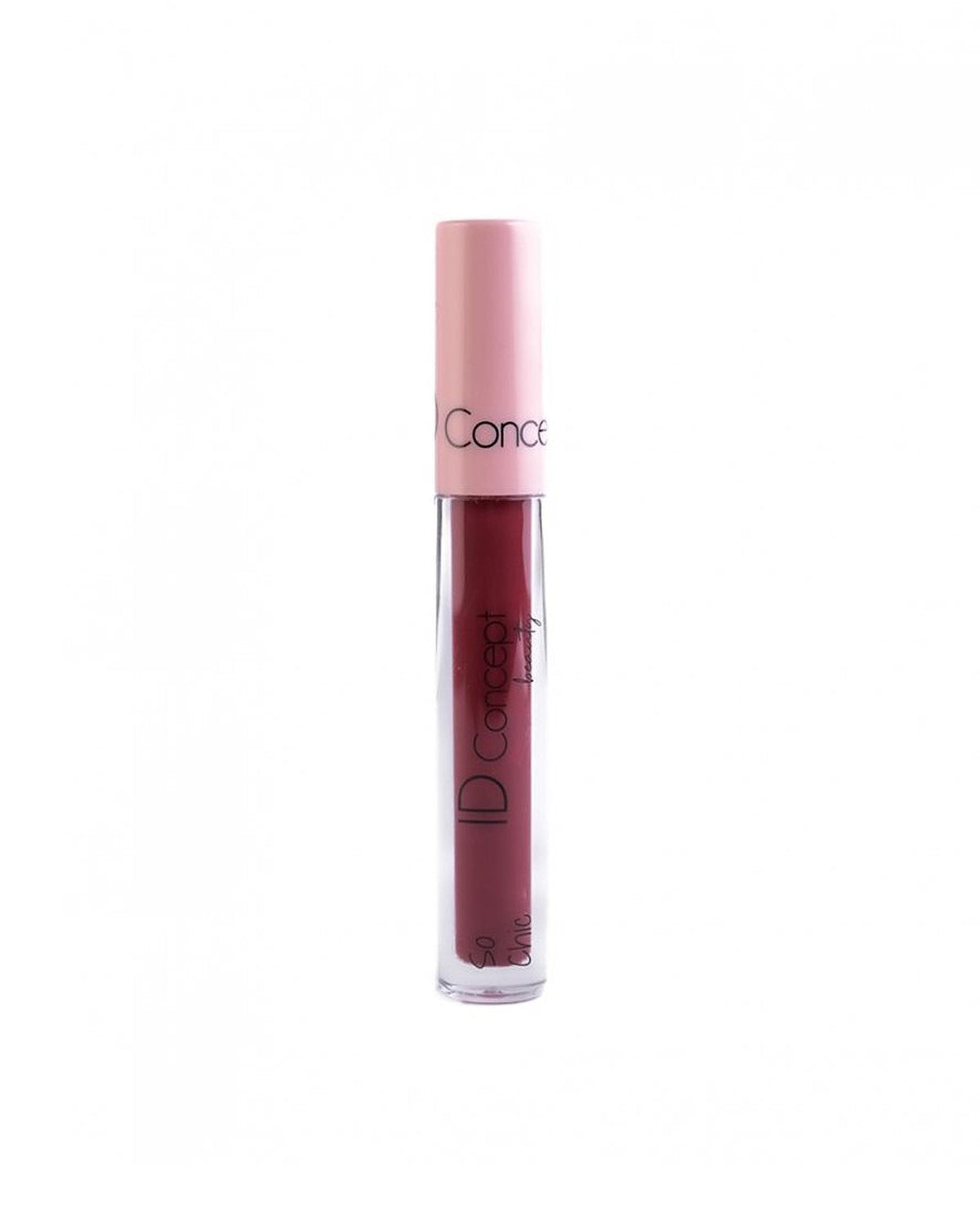 So Chic Υγρό Κραγιόν #03 Deep Berry: βατομουρί ματ υγρό κραγιόν