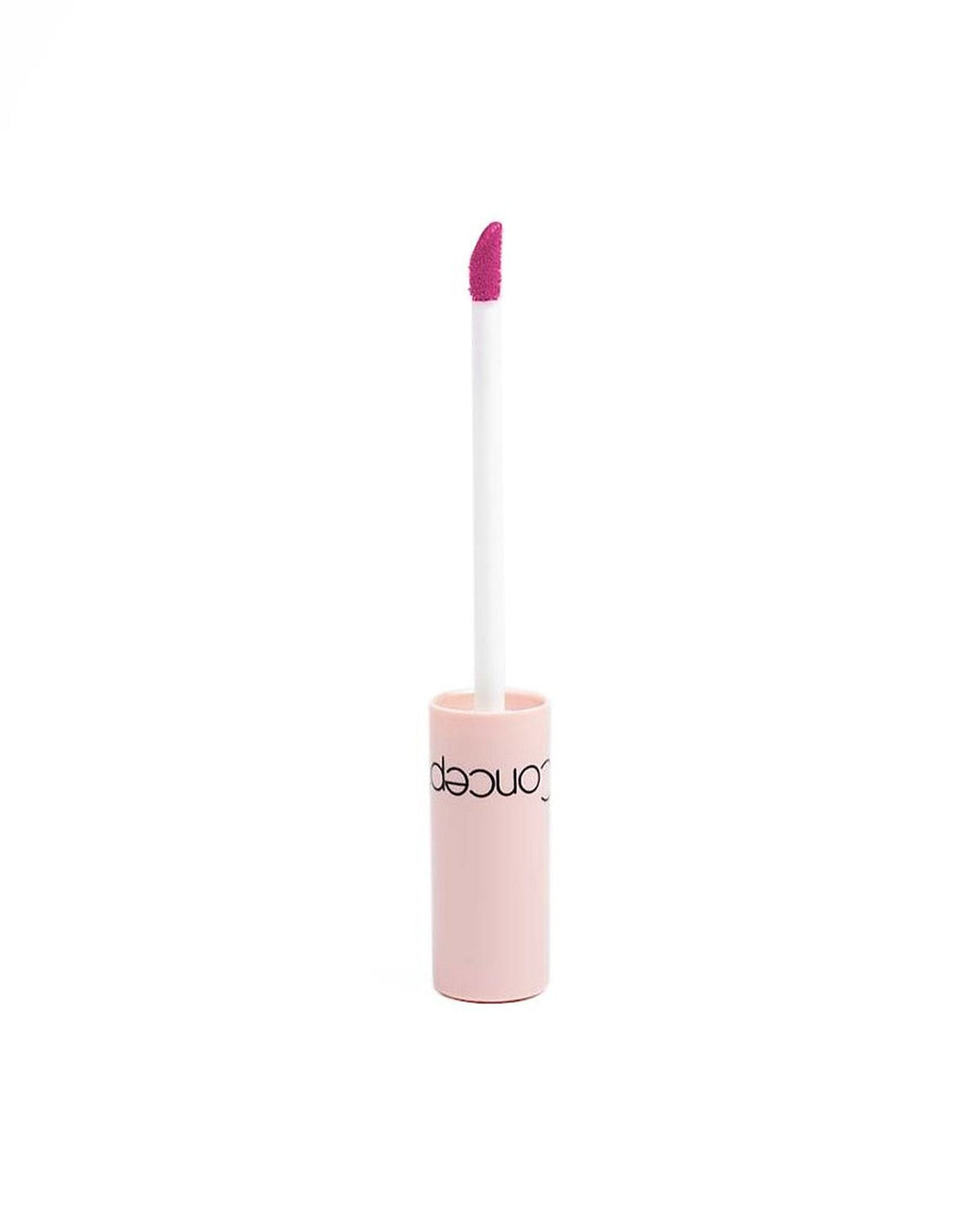 So Chic Υγρό Κραγιόν #06 Fuchsia: φούξια ματ υγρό κραγιόν – απλικατέρ με το χρώμα