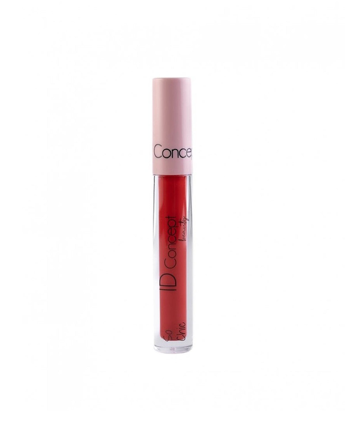 So Chic Υγρό Κραγιόν #08 Passion Red: κόκκινο ματ υγρό κραγιόν