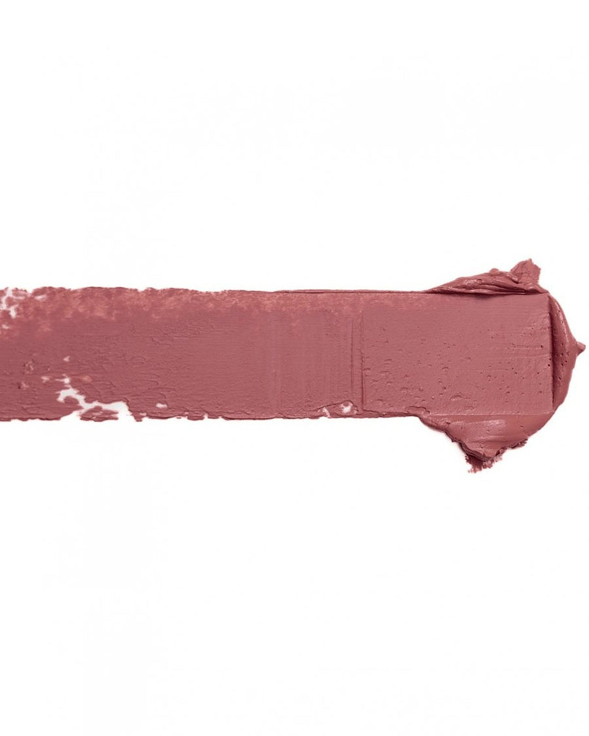 So Chic Υγρό Κραγιόν #10 Deep Chocolate: σοκολατί-ροζ ματ υγρό κραγιόν – δείγμα χρώματος (swatch)