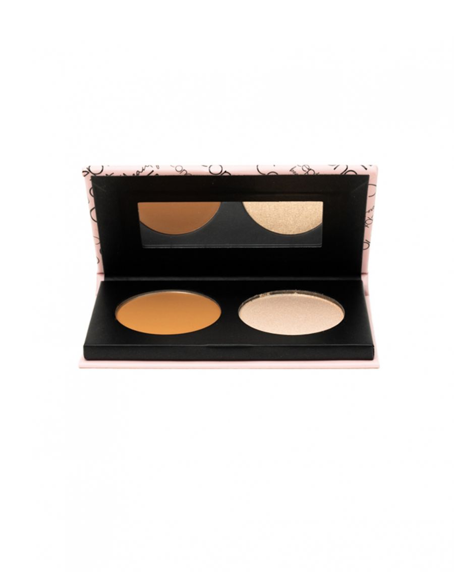 ID Concept beauty - Contouring/Highlighting palette Shade n’ Shine Light