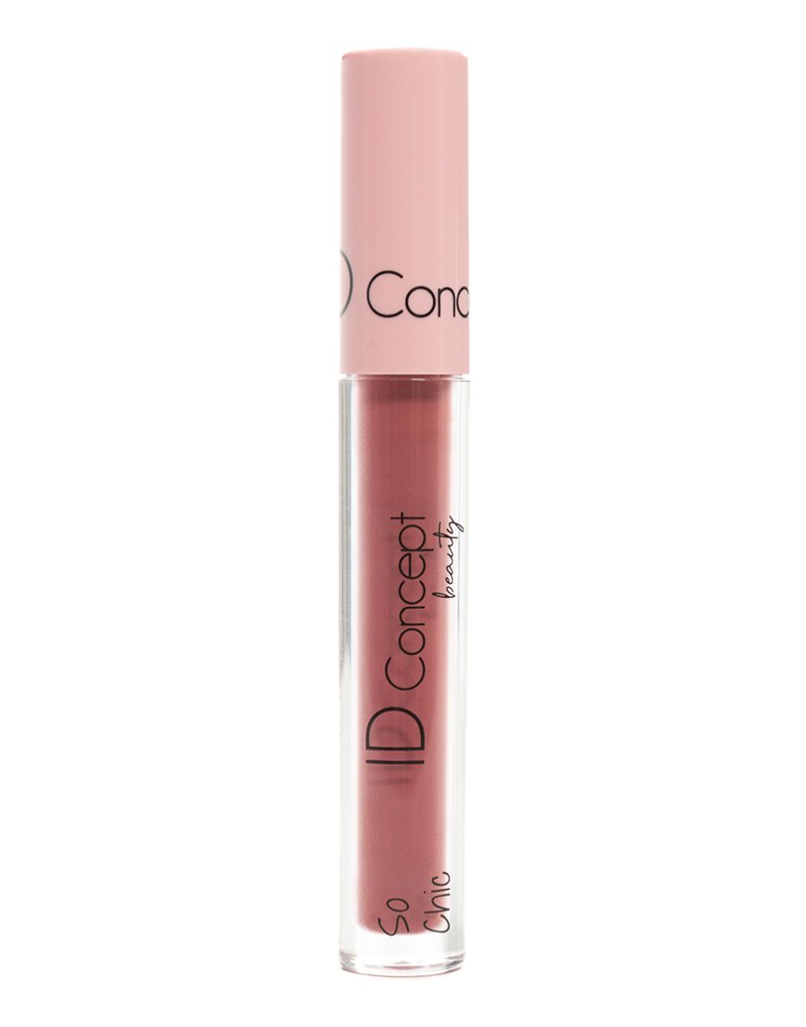 ID Concept beauty - So chic Liquid Lipstick 10 Deep Chocolate