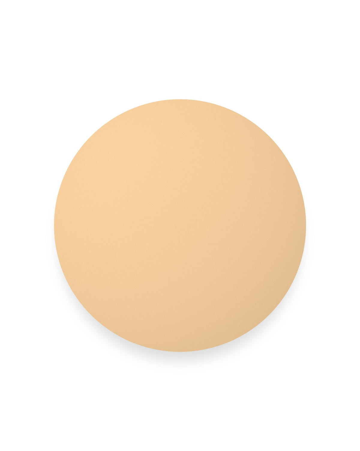Πούδρα Compact #02 Warm Beige: compact πούδρα ανοιχτό μπεζ με κίτρινο υποτόνο – δείγμα πούδρας