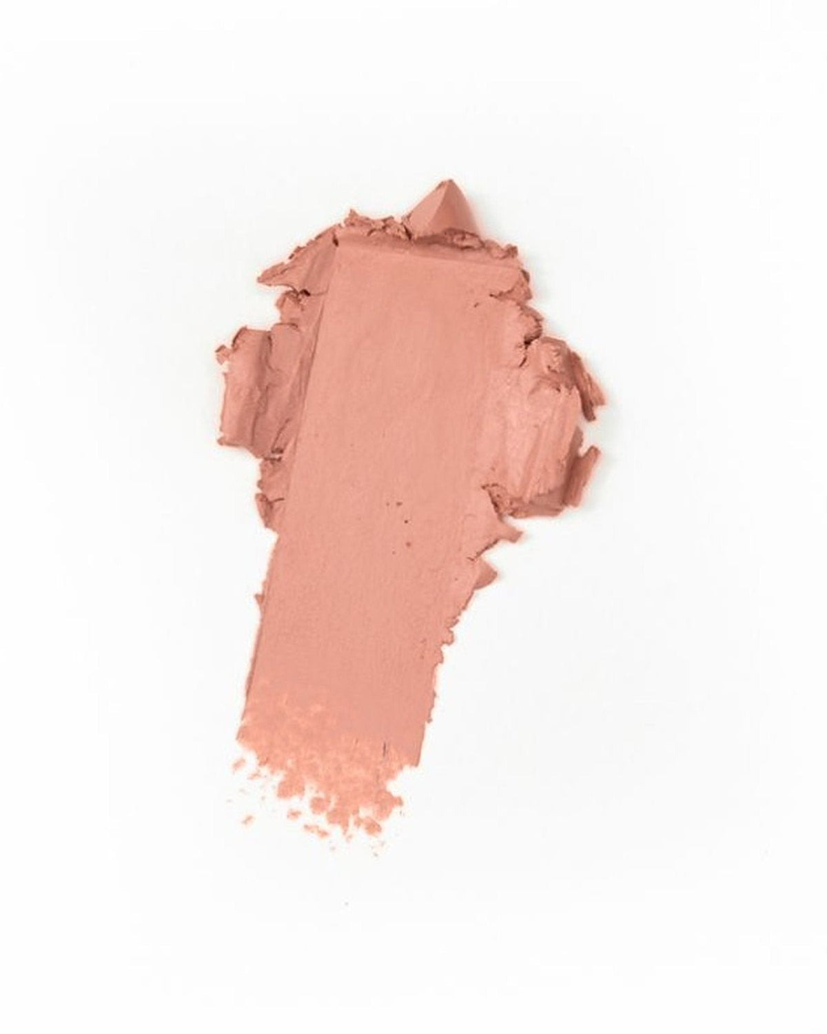 Κραγιόν Creamy Lipstick #01 Peachy Nude: nude ροδακινί κραγιόν – δείγμα χρώματος (swatch)