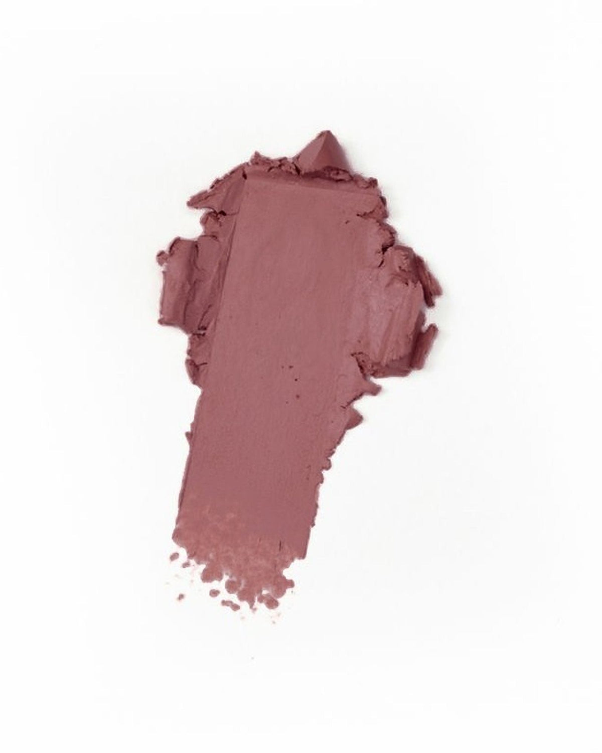 Κραγιόν Creamy Lipstick #07 Pinkish Brown: σάπιο μήλο κραγιόν – δείγμα χρώματος (swatch)