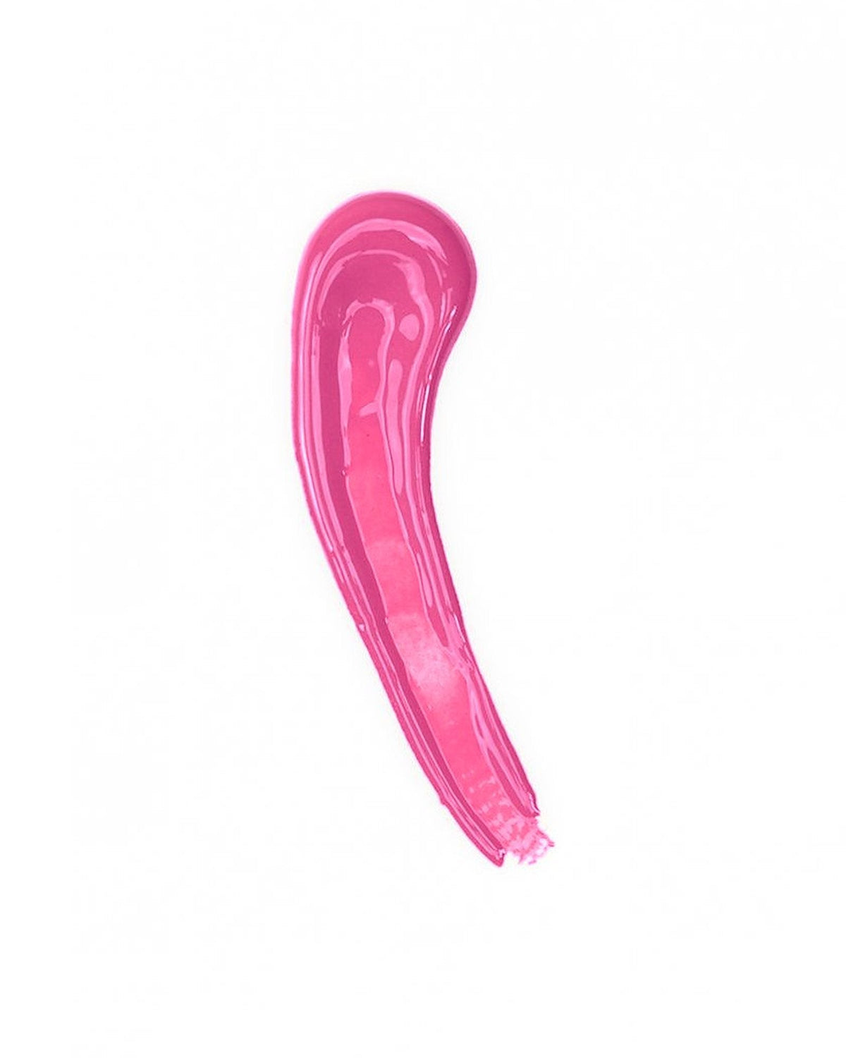 Hey Darling Lip Gloss #107 Fuchsia: φούξια lip gloss – δείγμα χρώματος (swatch)