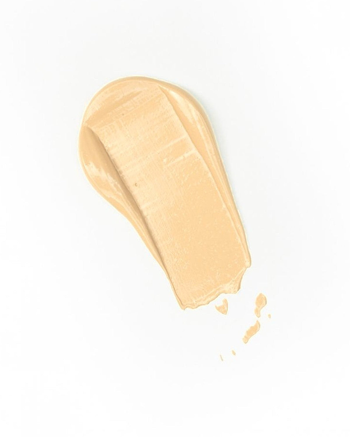 Foundation Perfect Skin #2 Beige: ενυδατικό foundation ανοιχτό μπεζ – δείγμα υφής και απόχρωσης