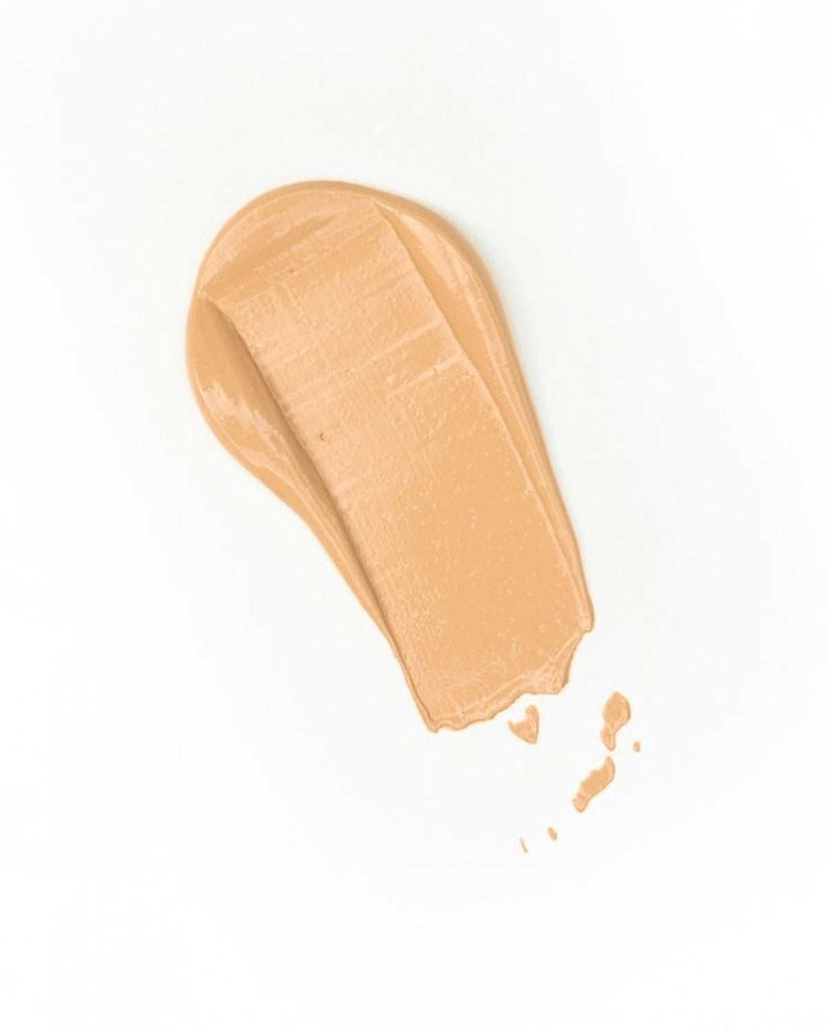 Foundation Perfect Skin #4 Golden Natural: ενυδατικό foundation χρυσαφένιο μπεζ – δείγμα υφής και απόχρωσης