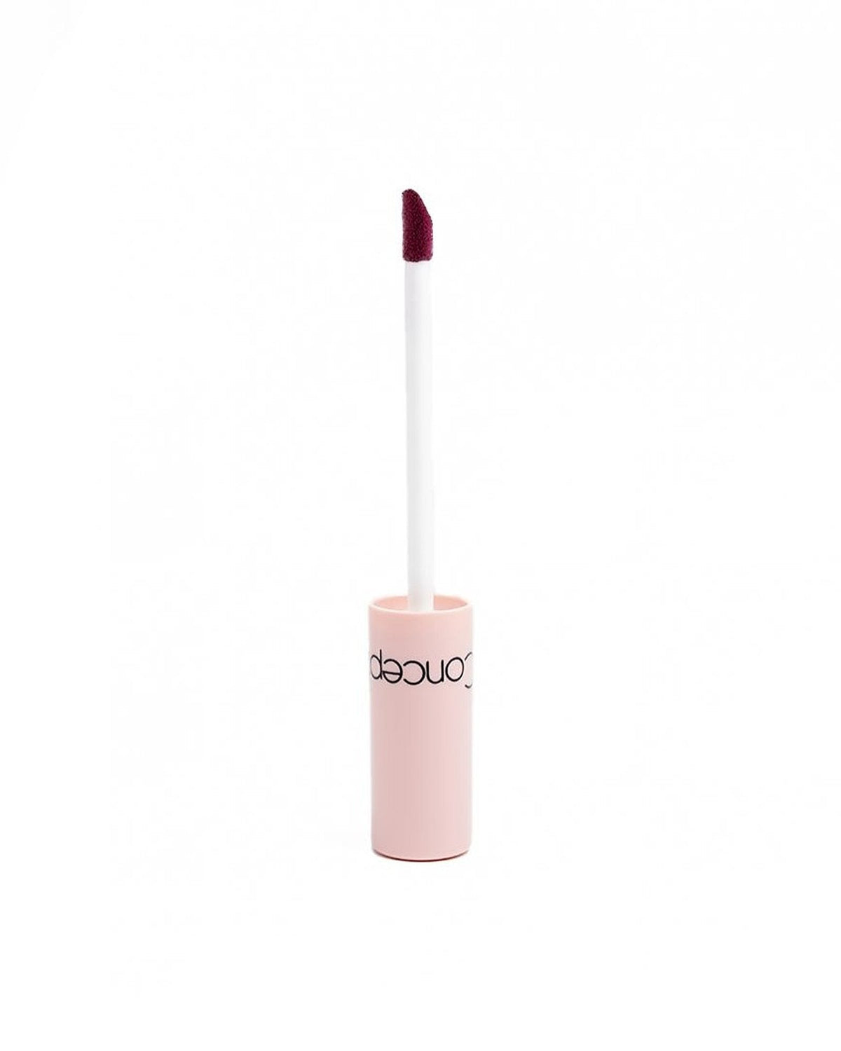 So Chic Υγρό Κραγιόν #02 Burgundy: μπορντό ματ υγρό κραγιόν – απλικατέρ με το χρώμα