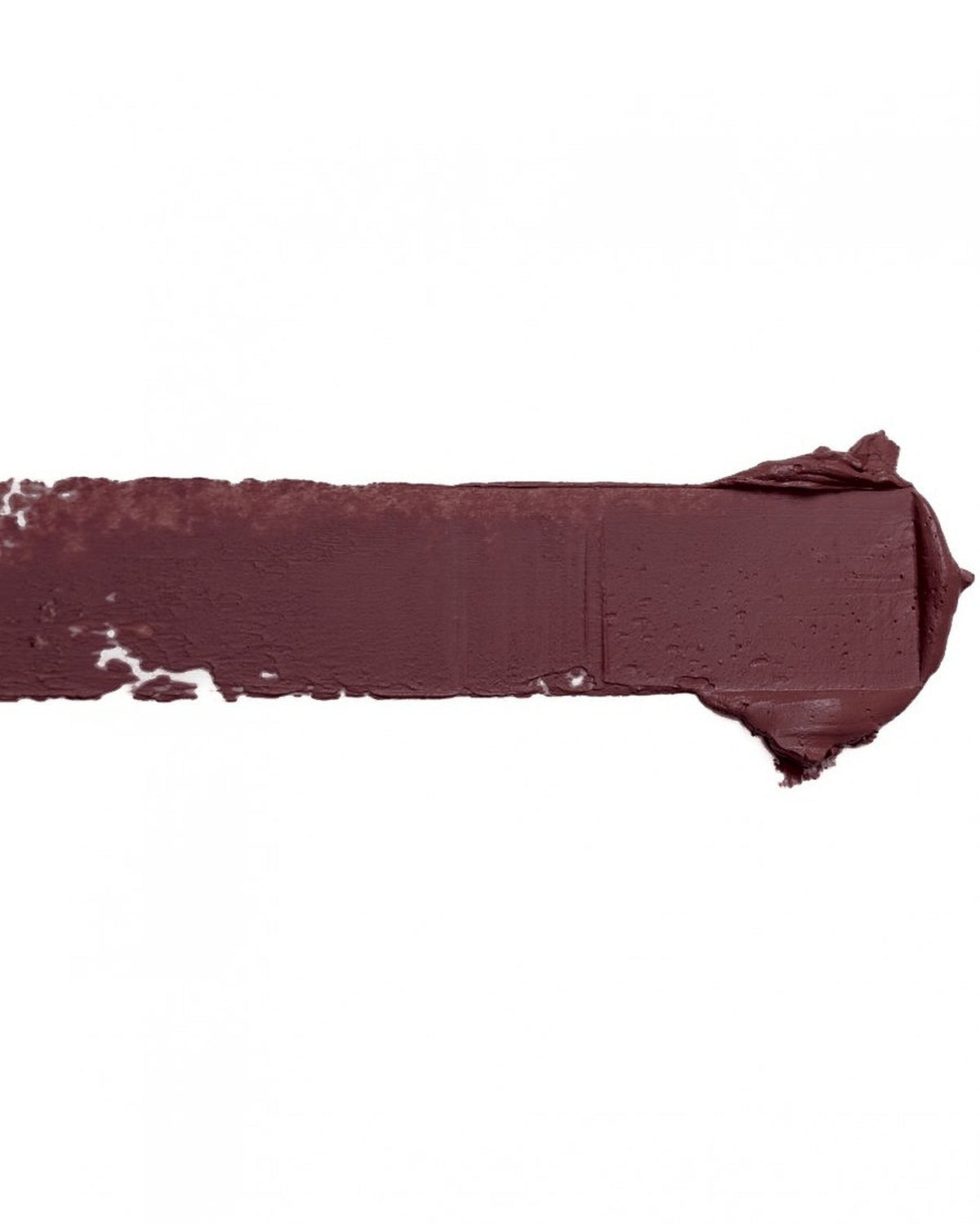 So Chic Υγρό Κραγιόν #03 Deep Berry: βατομουρί ματ υγρό κραγιόν – δείγμα χρώματος (swatch)