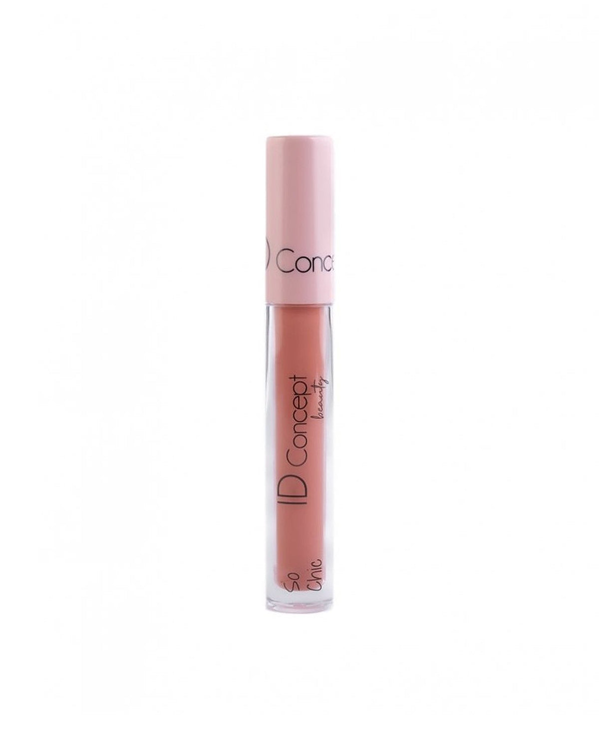 So Chic Υγρό Κραγιόν #04 Brownie Nude: ροδακινί nude ματ υγρό κραγιόν